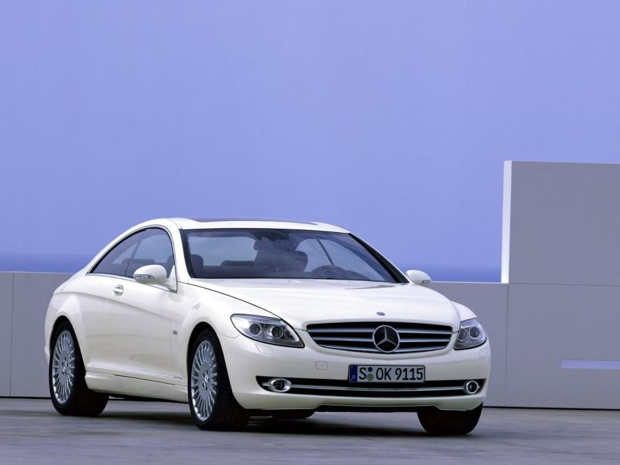  Mercedes-Benz CL600 2007 года  (фото 69 из 95)